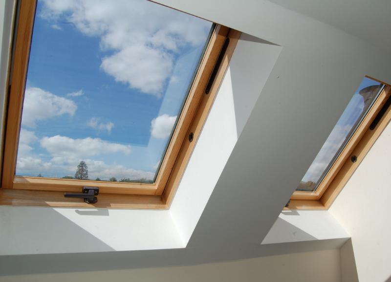Kann man eine Fensterbank an einem Dachfenster anbringen und ist das überhaupt nötig?