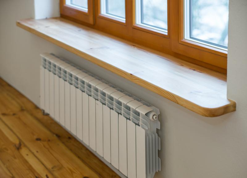 Kannst du deine Fensterbank über einem Heizkörper platzieren Aboutwood Aboutwood