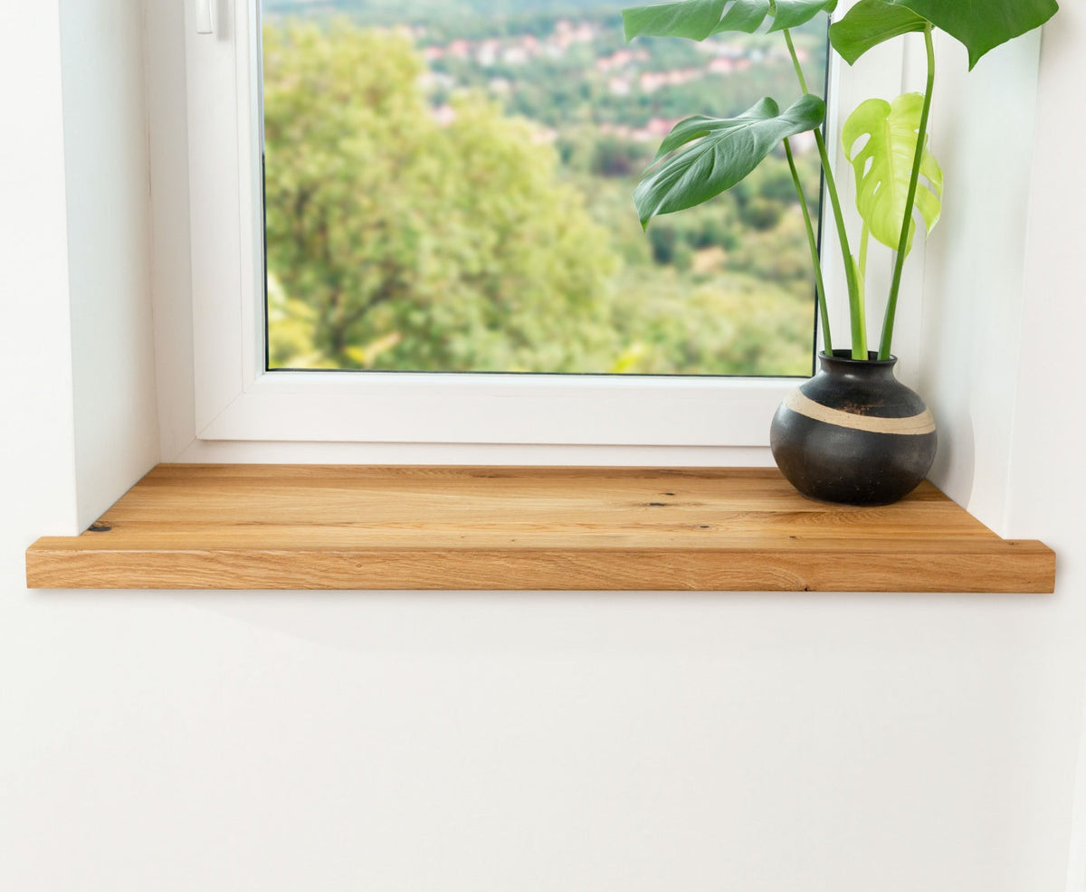 Aufsatzfensterbank Eiche - DUSAN TEST