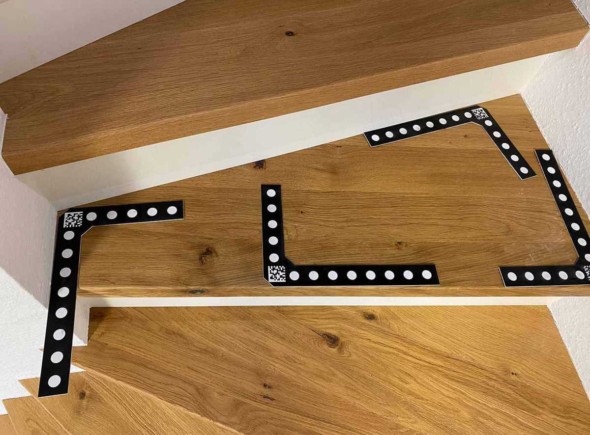 Aufmaß Winkel-Kit