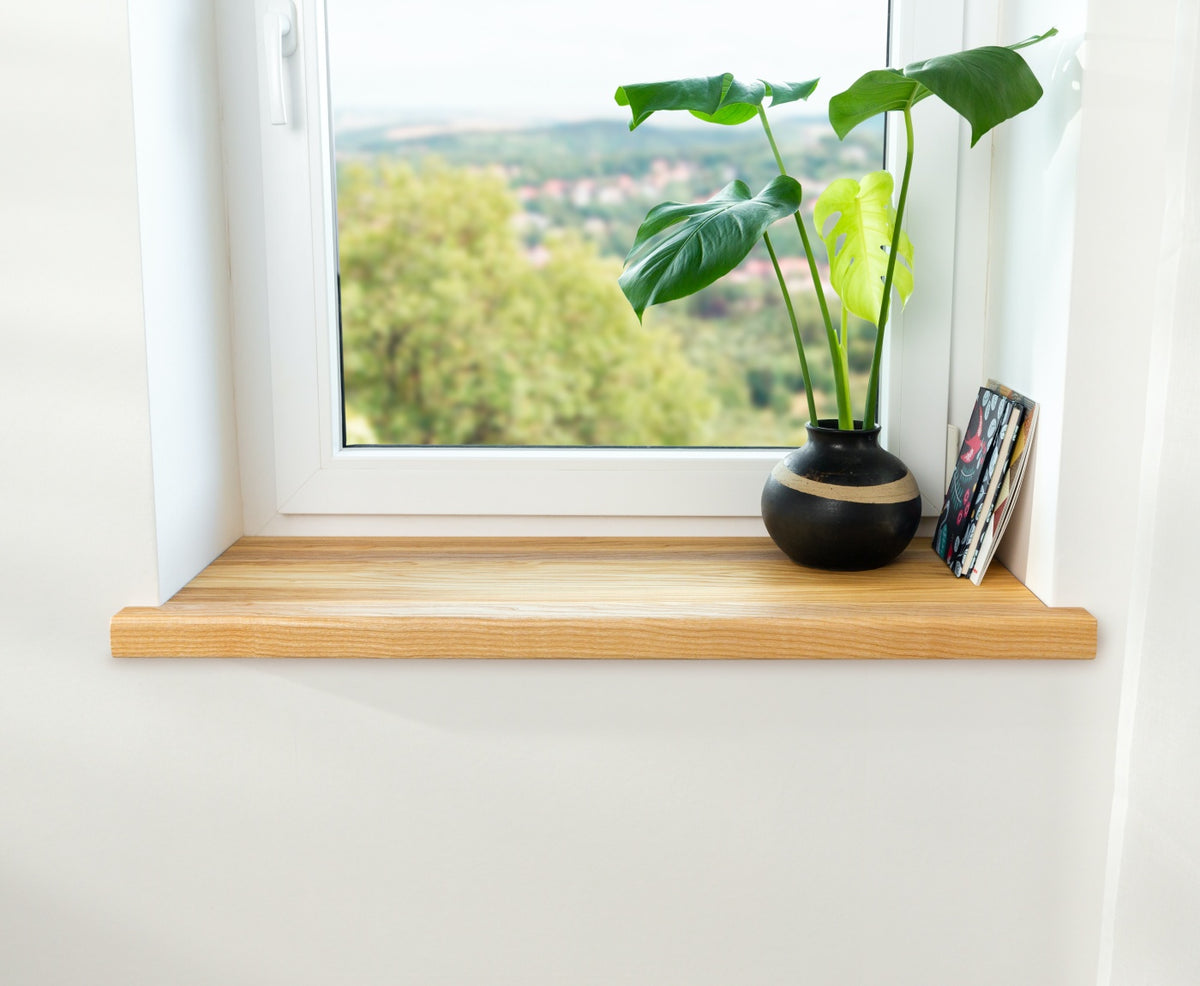 Aufsatzfensterbank Esche