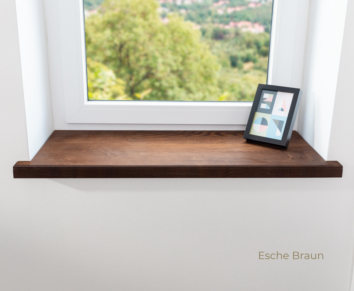 Aufsatzfensterbank nach Maß