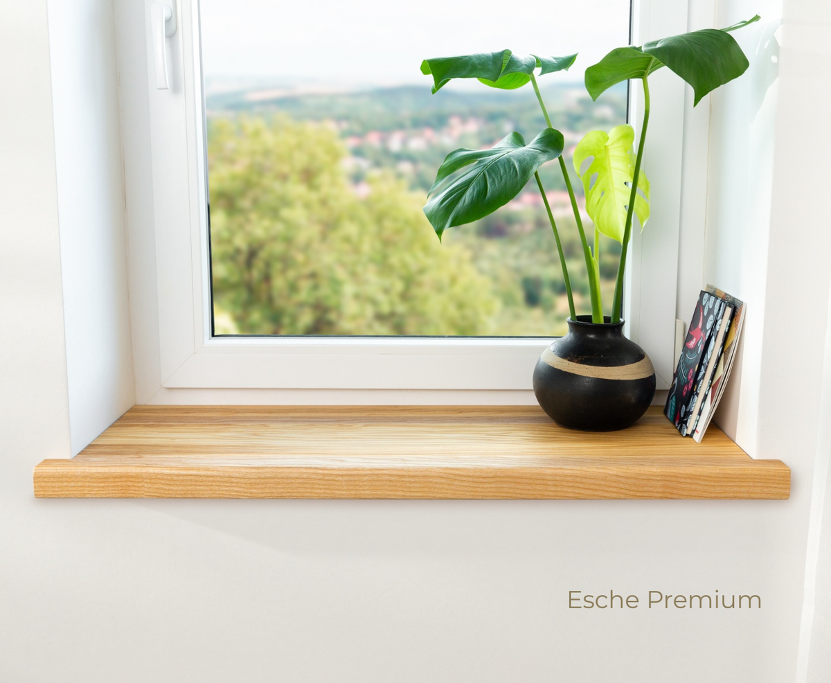 Aufsatzfensterbank nach Maß