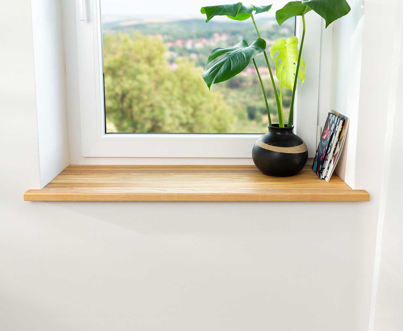 Fensterbänke aus Holz online kaufen
