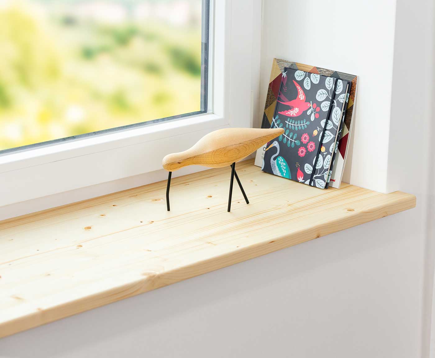 Holz-Projekt-Summer Fensterbank AHORN Massivholz Treppenstufe  Renovierungsstufe Fensterbrett Trittstufe Maßanfertigung (25 x 60cm,  Oberfläche geölt) : : Baumarkt