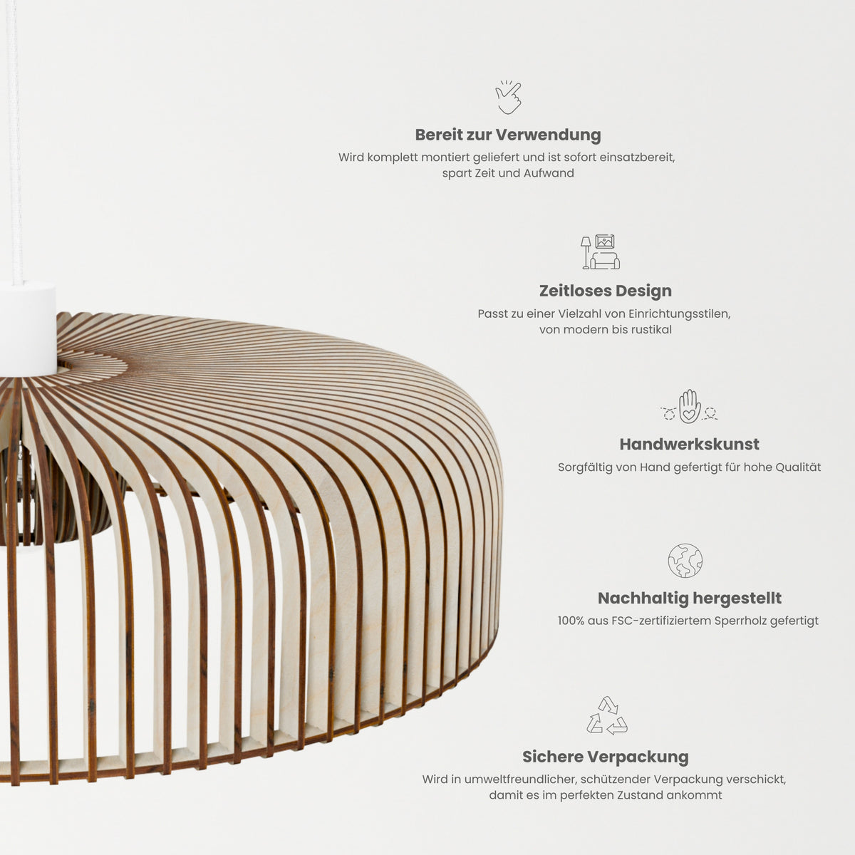 Pendelleuchte Modern