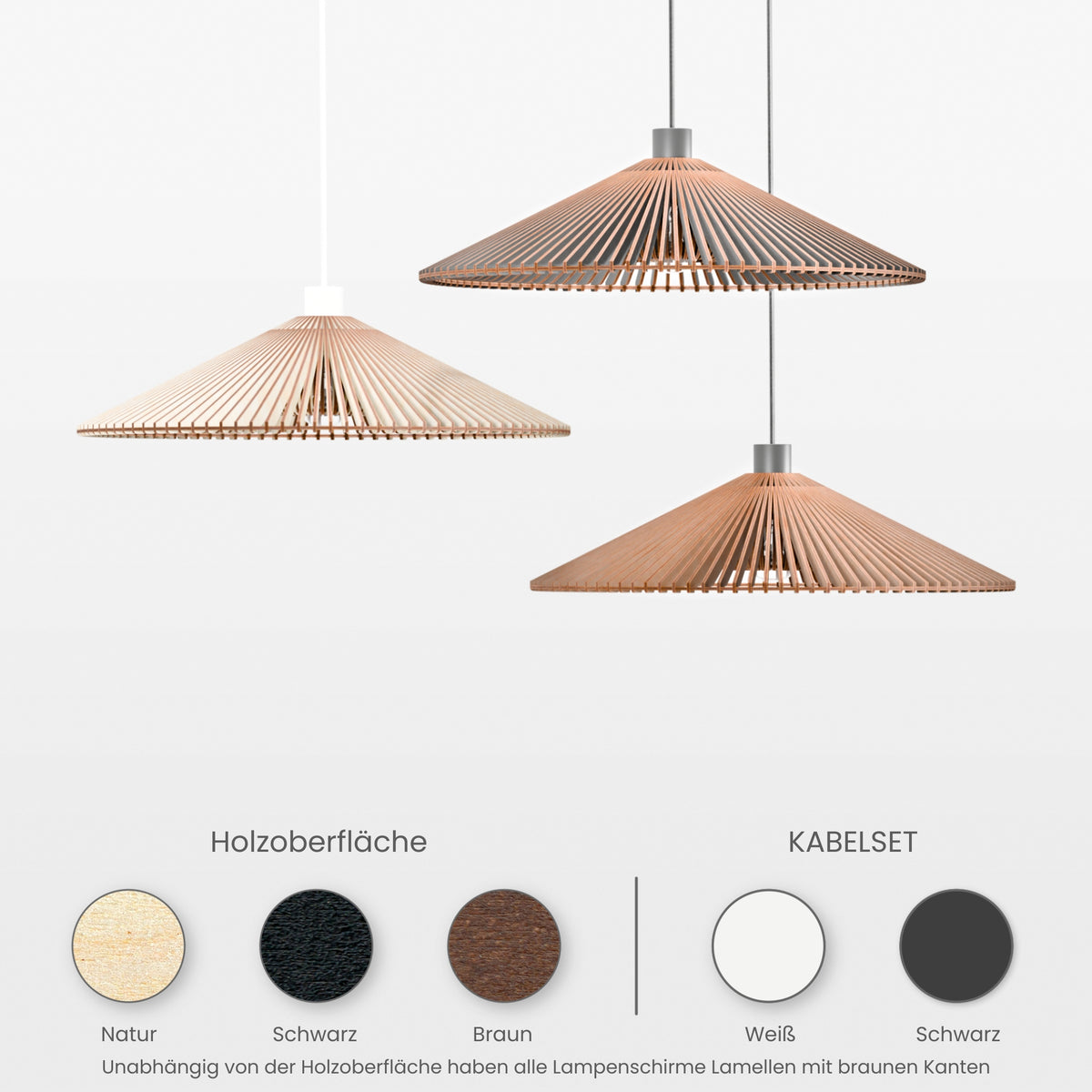 Pendelleuchte minimalistisch