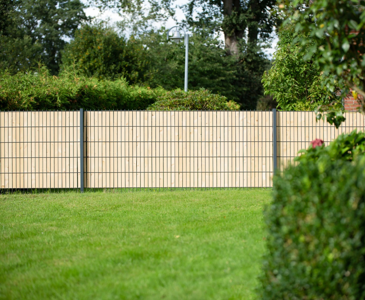 Sichtschutz für Stabmattenzaun