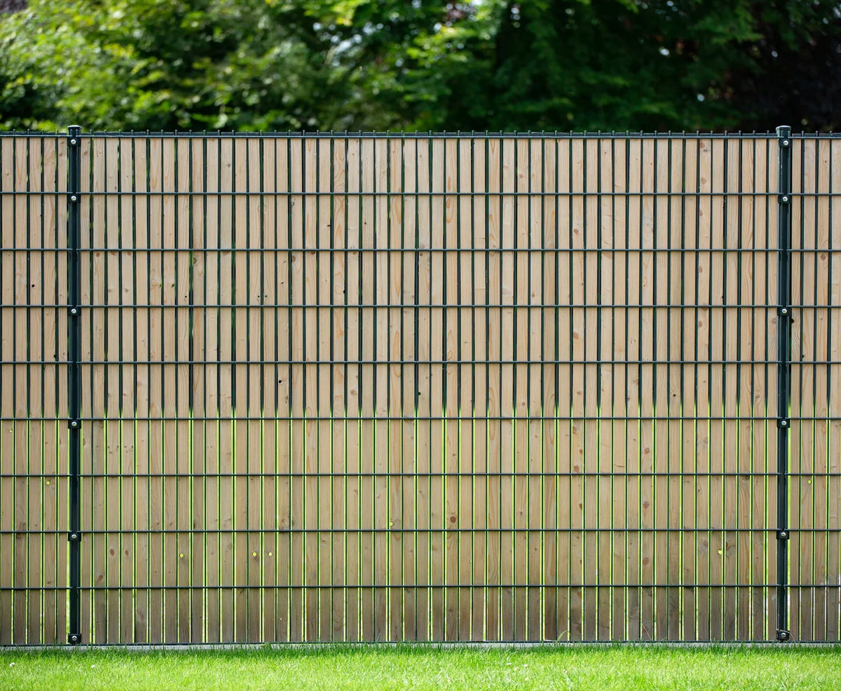 Sichtschutz für Stabmattenzaun