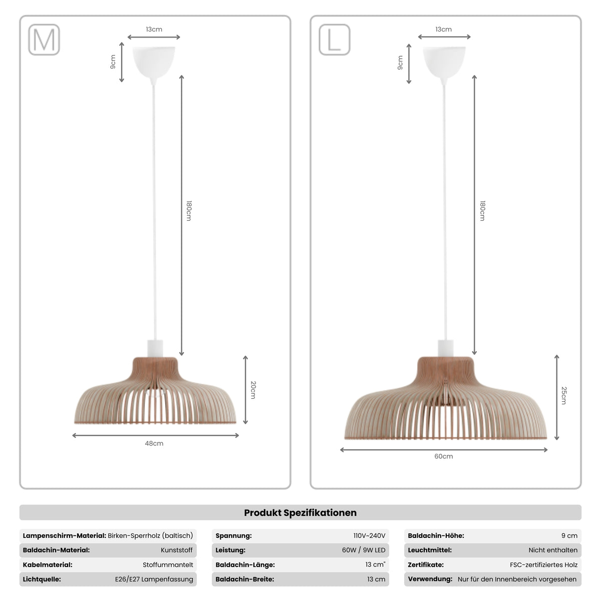 Pendelleuchte klassisch