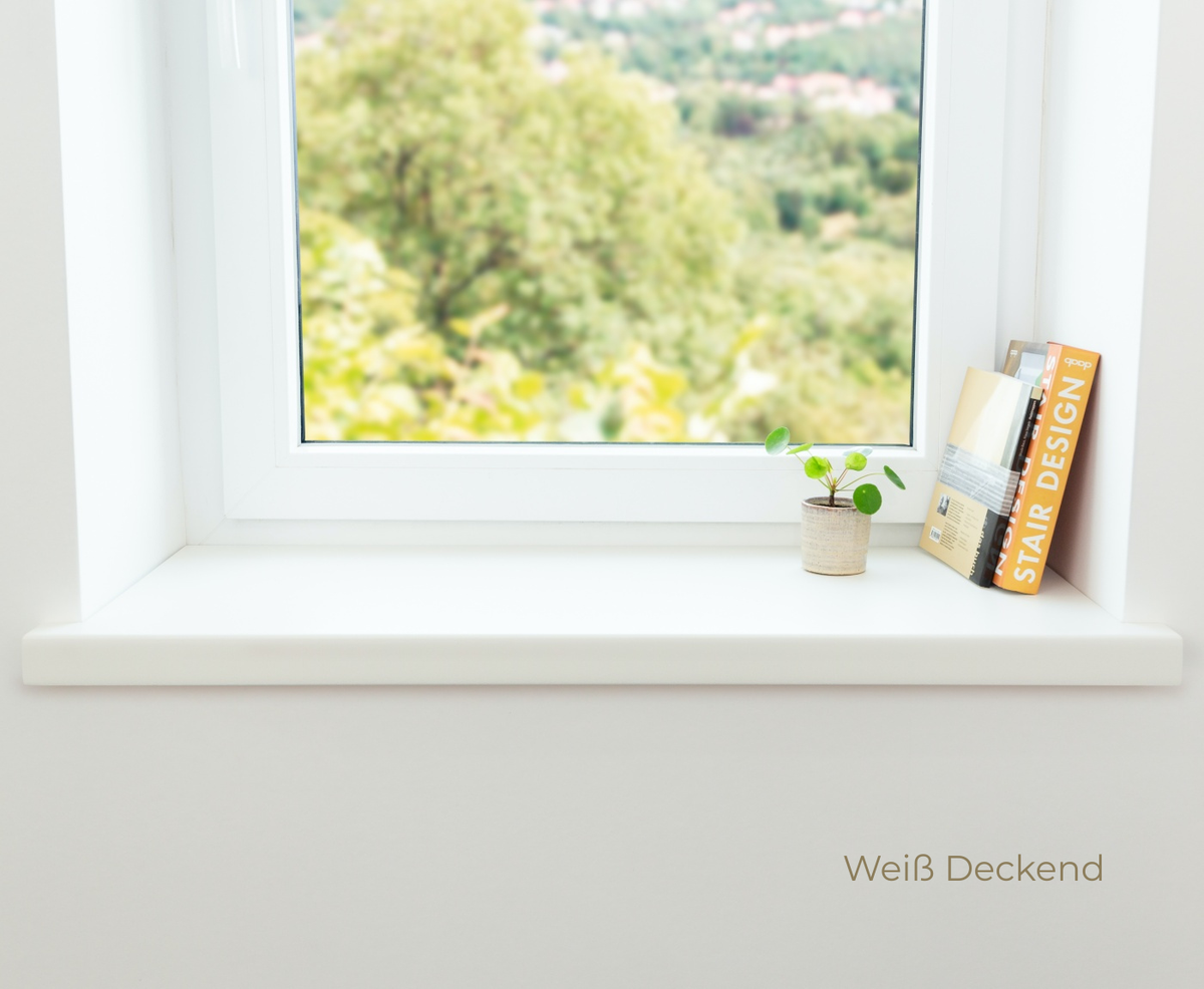 Aufsatzfensterbank nach Maß