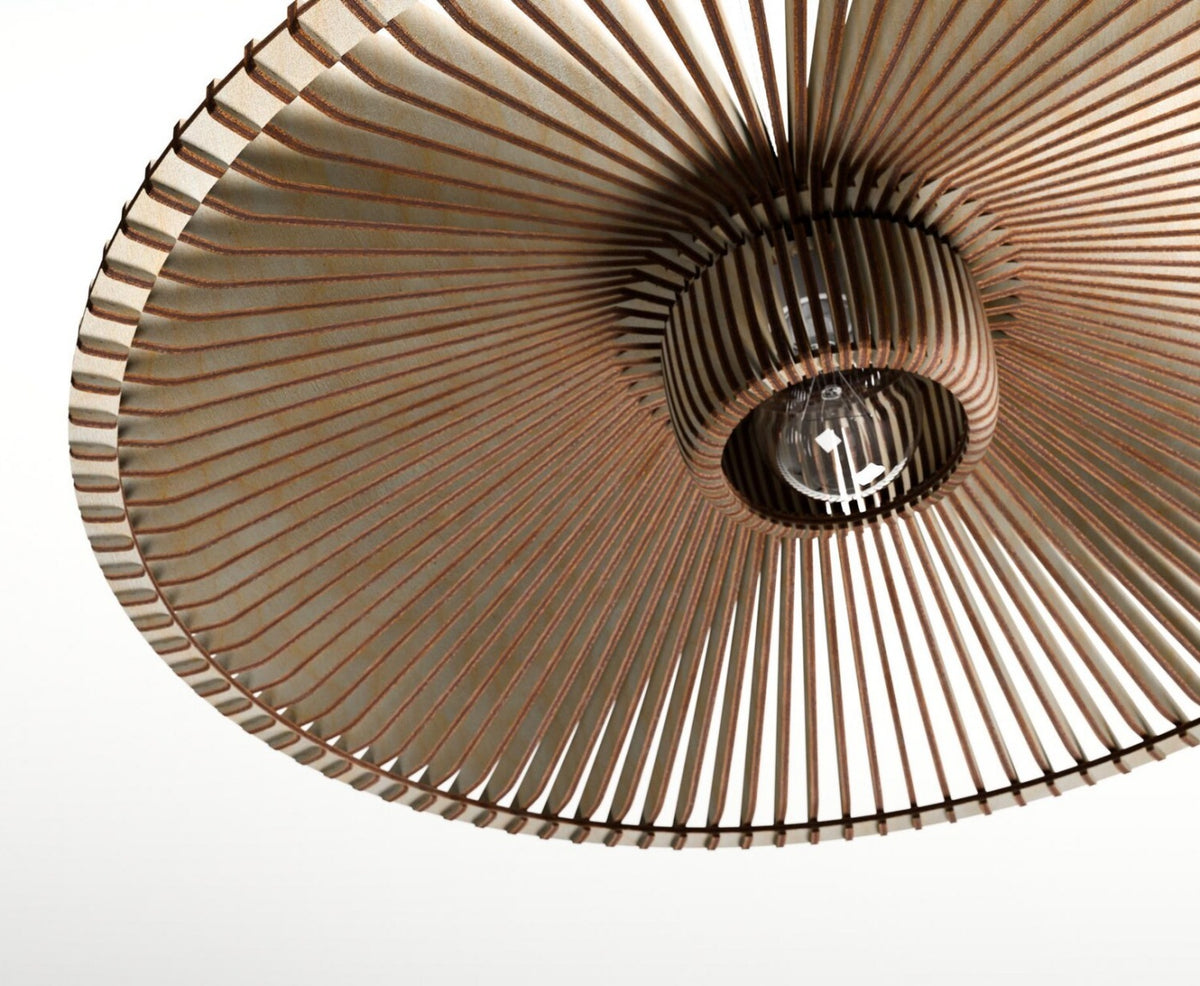 Pendelleuchte minimalistisch