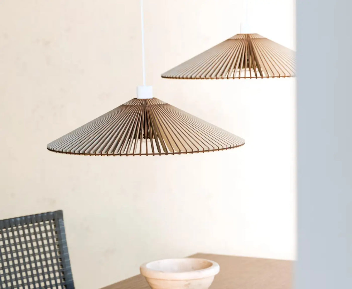 Pendelleuchte minimalistisch